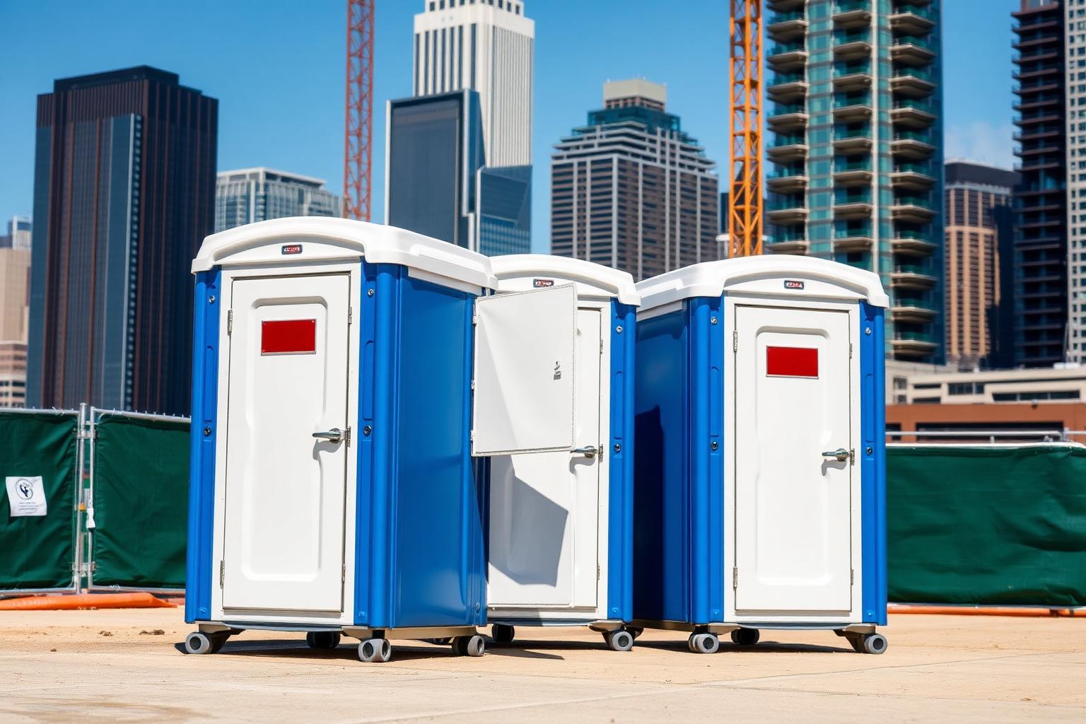 Standard Porta Potty Rental in Nashville, NC
