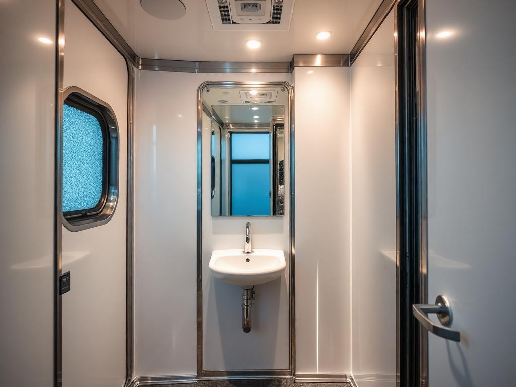 Luxury Restroom Trailers in Nashville, NC